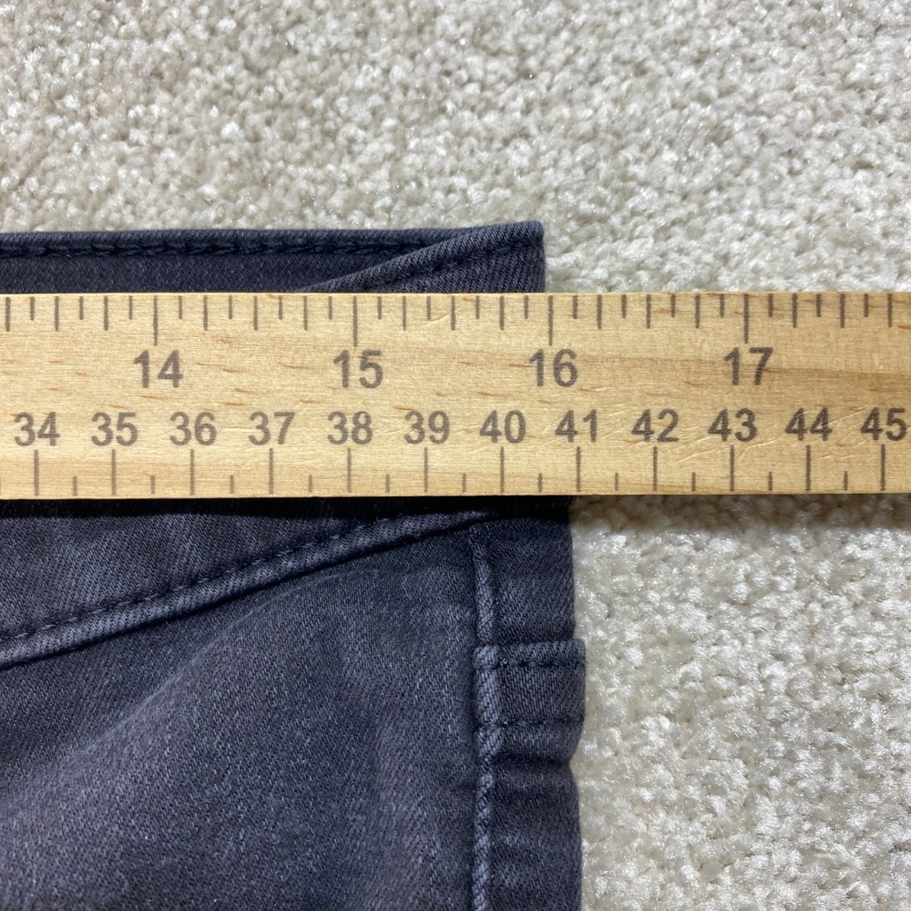 Levi's 311 Shaping Skinny Jeans Womens 31 Dark Wash Black Denim Pants - Picture 5 of 12